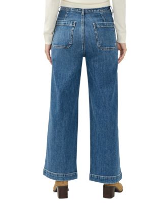 Women's 70s High Rise Wide Leg Jeans
