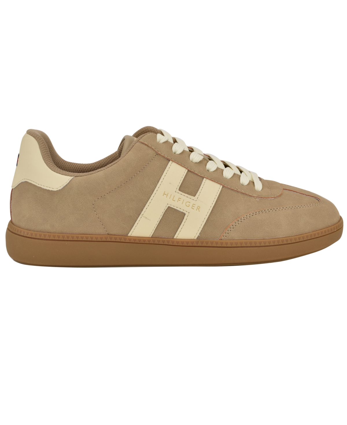 Tommy Hilfiger Men's Berge T-toe Casual Sneakers In Medium Natural,cream
