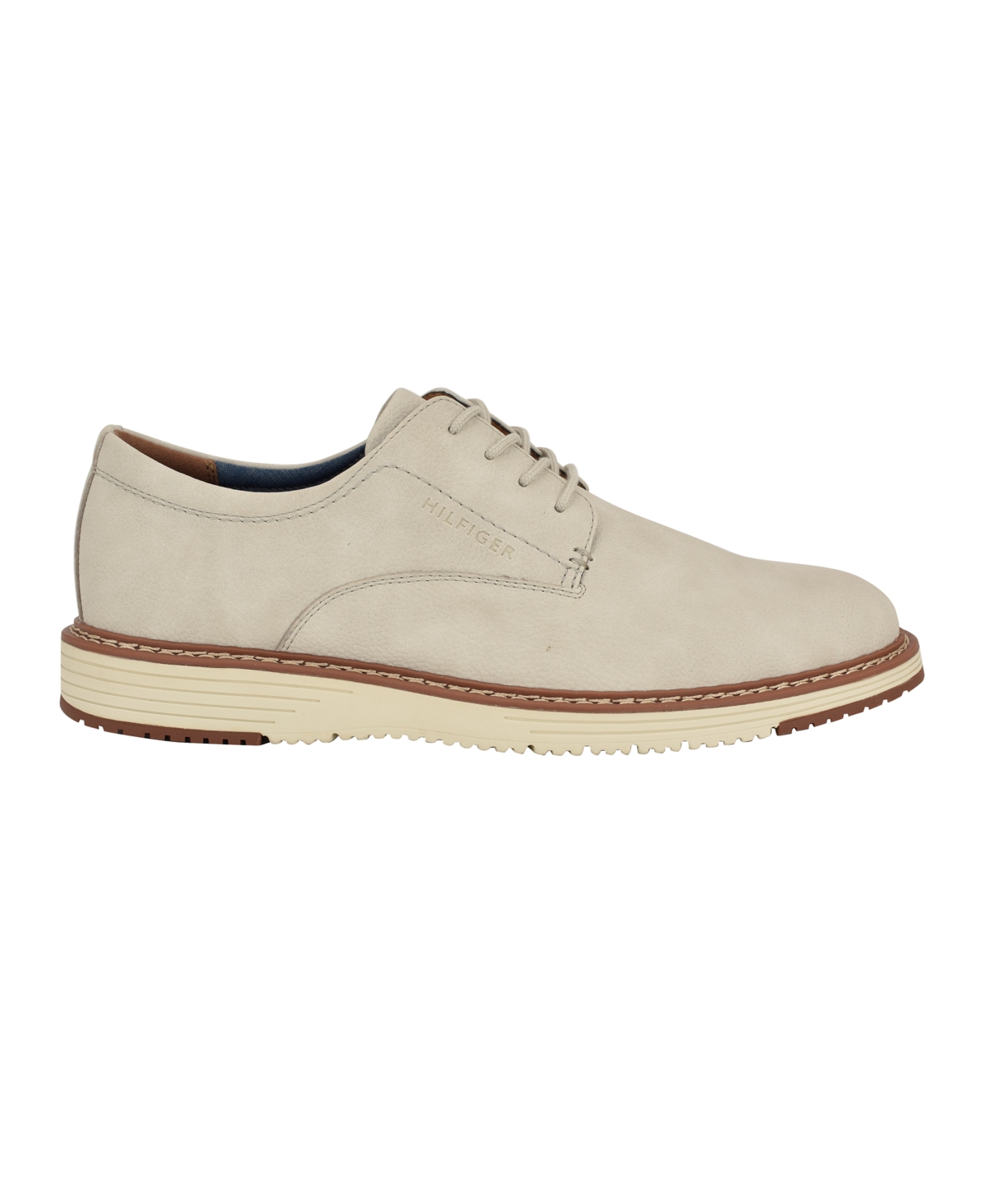Tommy Hilfiger Men's Hiday Casualized Hybrid Oxfords In Light Gray