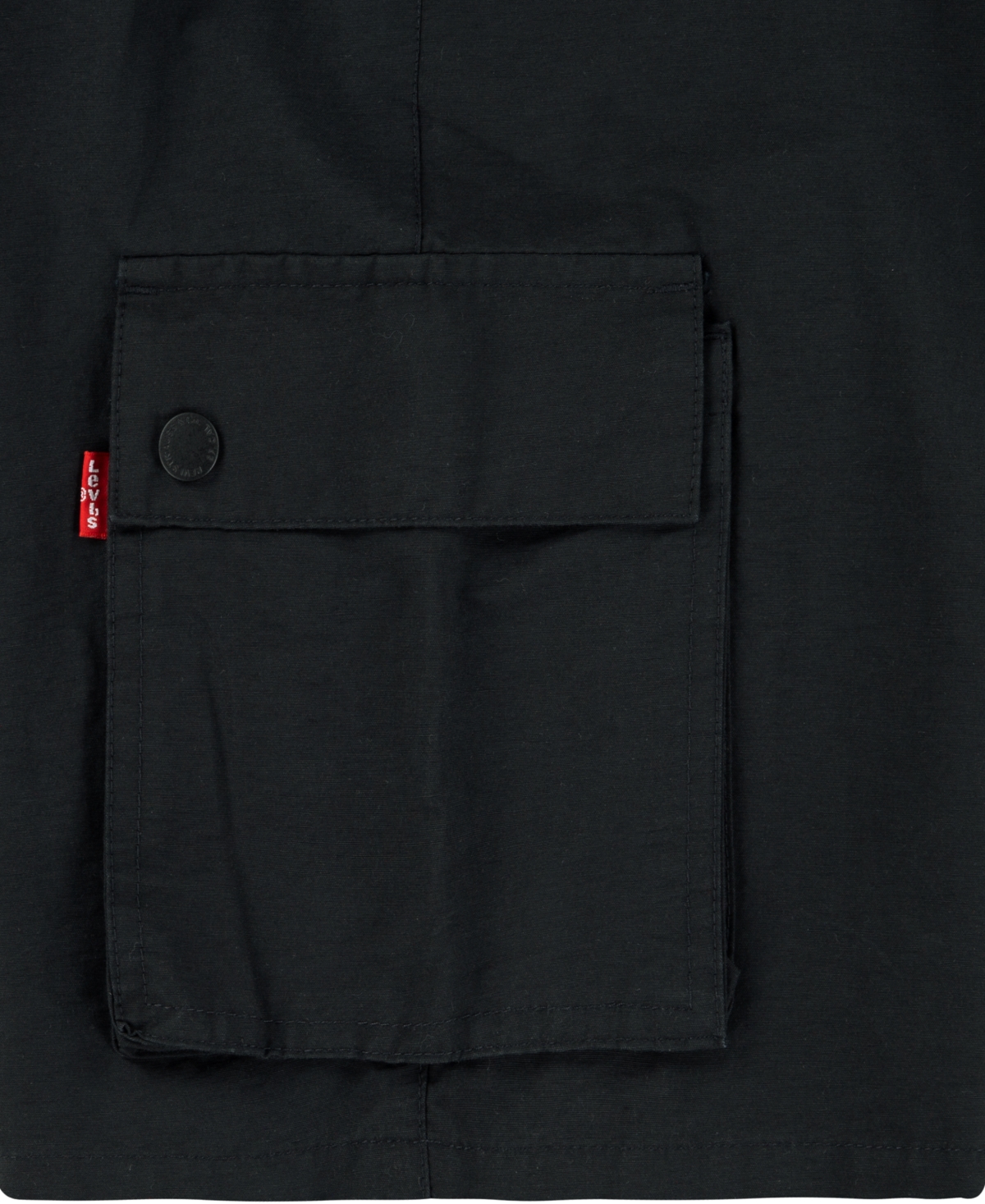 LEVI'S BIG BOYS PARACHUTE CARGO SHORTS 