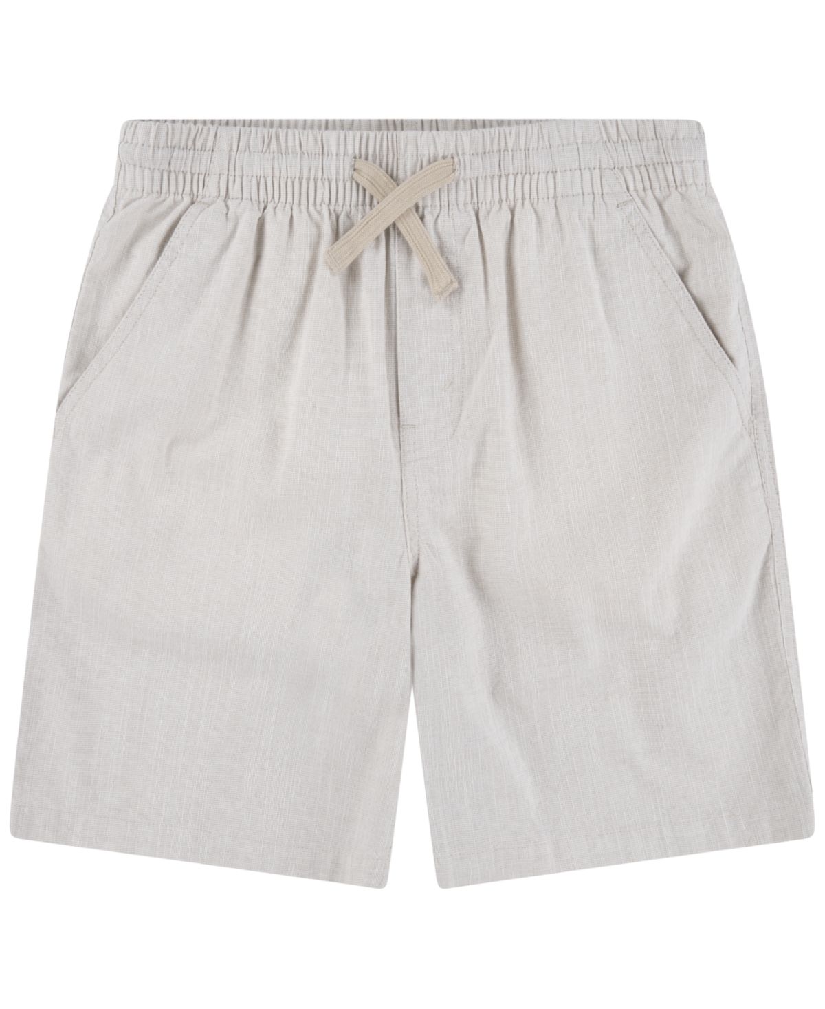 LEVI'S BIG BOYS LINEN LIKE PULL ON SHORTS 