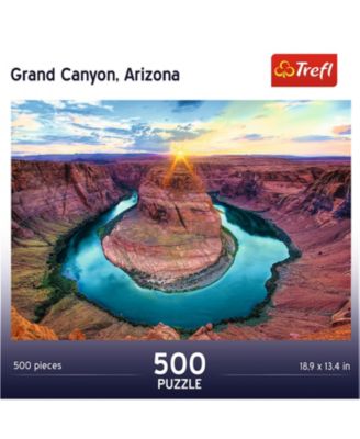 Red 500 Piece Jigsaw Puzzle - Grand Canyon USA