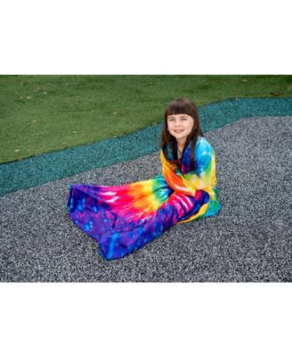 Sensory Hug Full Body Socks - Tie Dye