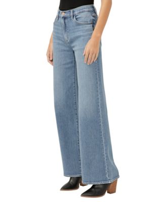 Women's Highly Desirable High Rise Ultra-Wide Leg Jeans