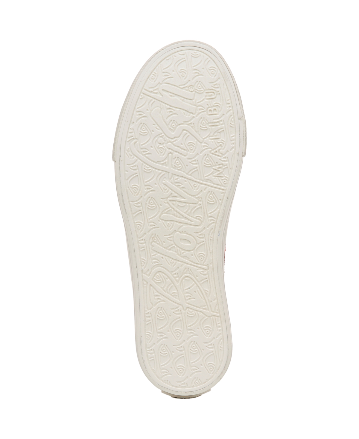 BLOWFISH MALIBU WOMEN'S SADIE-SUN EMBROIDERED LACE UP PLATFORM SNEAKERS 