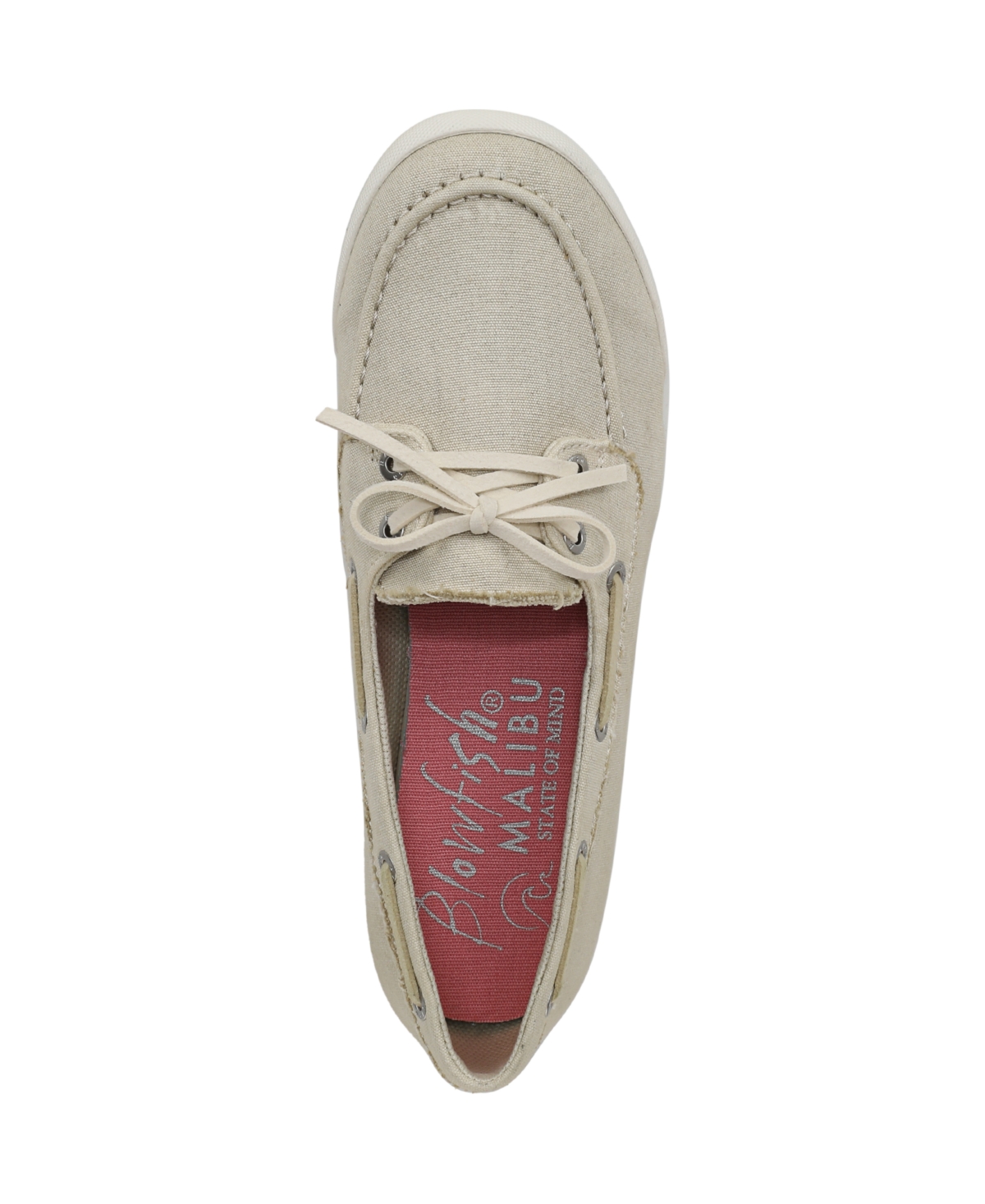 BLOWFISH MALIBU WOMEN'S LOW TIDE ROUND TOE BOAT SHOES 
