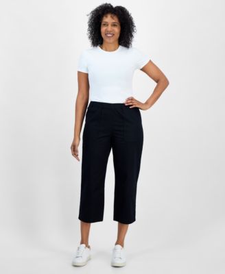 Style & Co - Women's Mid-Rise Pull-On Capri Pants