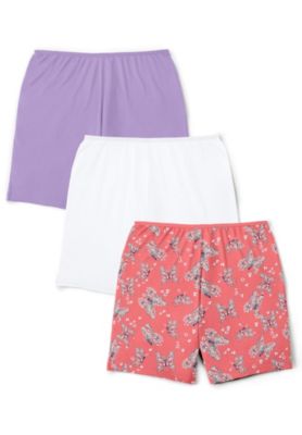 Women's Stretch Cotton Boxer 3-Pack