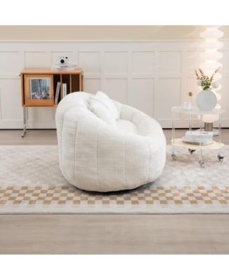 Bean Bag Chair Sofa, Memory Foam Lazy Lounger for Living Room, Bedroom, Gaming, Indoor