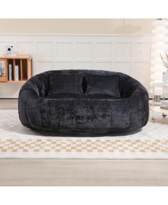 Bean Bag Chair Sofa, Memory Foam Lazy Lounger for Living Room, Bedroom, Gaming, Indoor