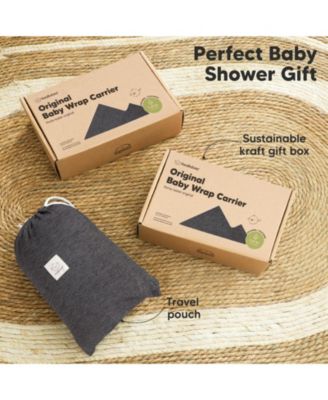 Original Baby Wraps Carrier, Baby Sling Carrier, Stretchy Infant Carrier for Newborn, Toddler