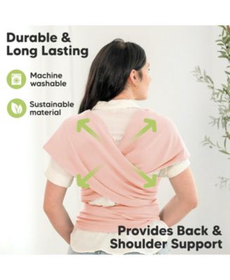 Original Baby Wraps Carrier, Baby Sling Carrier, Stretchy Infant Carrier for Newborn, Toddler