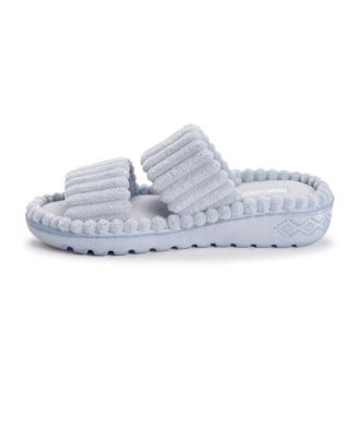 Women's Double Strap Slide Slipper