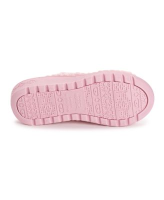 Women's Double Strap Slide Slipper