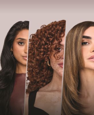 FlexFusion Straight Curly and Coily Hair Straightener Set HS642S