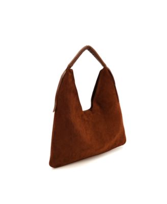 Margo Suede Large Tote Bag
