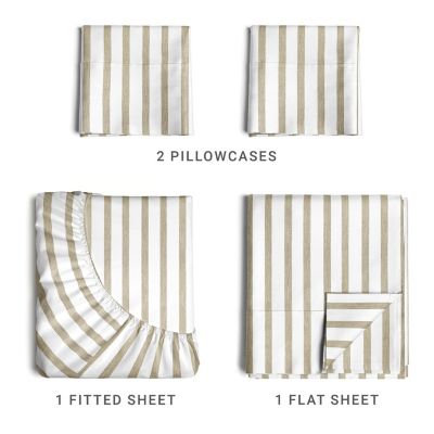 4 Piece Microfiber Sheet Set - Full