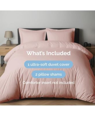 Premium Microfiber Duvet Cover Set