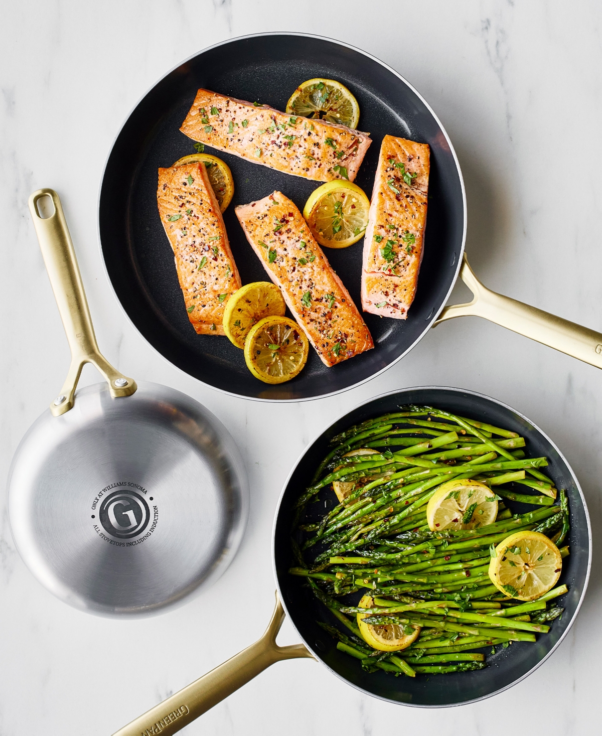 Greenpan Gp5 Stainless Steel 13-piece Cookware Set In Metallic