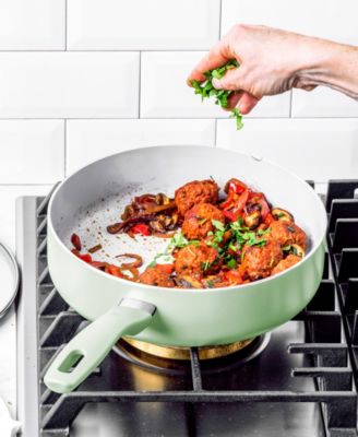 Dover Ceramic Nonstick 12-Piece Cookware Set