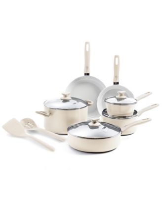 Dover Ceramic Nonstick 12-Piece Cookware Set