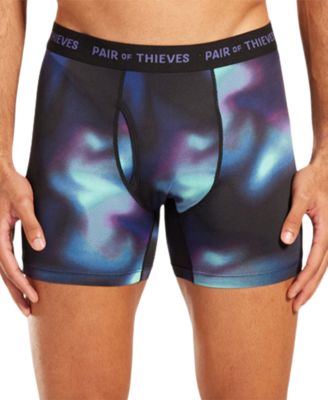 Pair of Thieves Men's 2-Pk. SuperFit Breathable Mesh Boxer Briefs