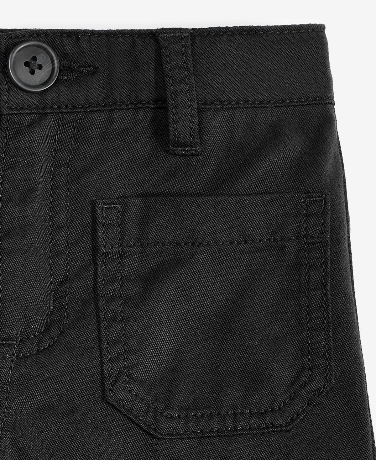 Shop Epic Threads Little & Big Girls Twill Patch-pocket Wide-leg Pants, Exclusively At Macy's