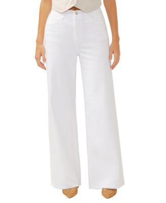 Women's Highly Desirable High Rise Ultra-Wide Leg Jeans