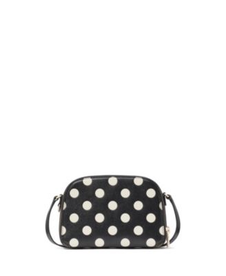 Devin Mini Saffiano Leather Crossbody Bag