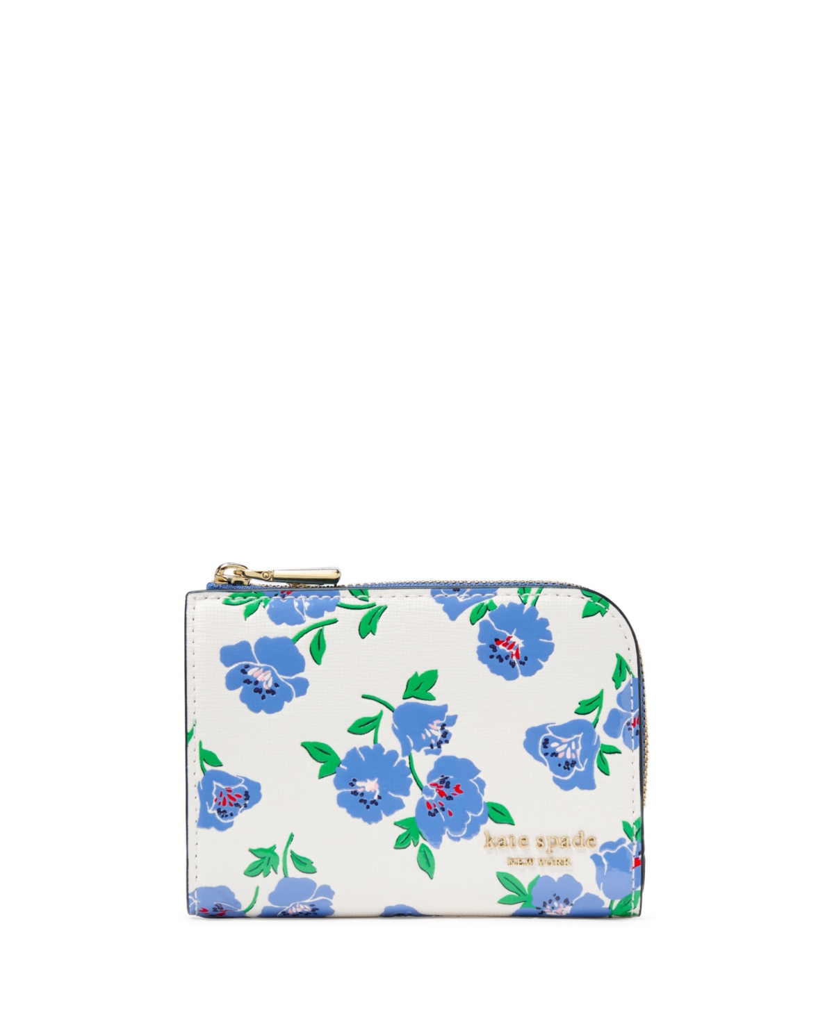 KATE SPADE DEVIN SPRINGTIME COMPACT WALLET 