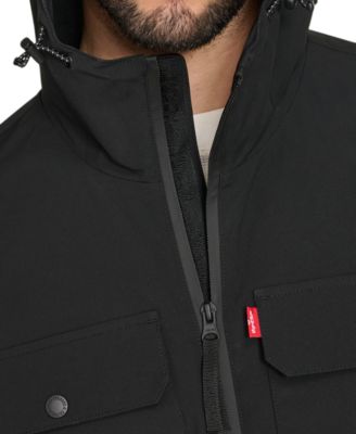 Men's Hooded Rain Jacket
