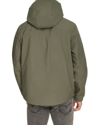 Men's Hooded Rain Jacket