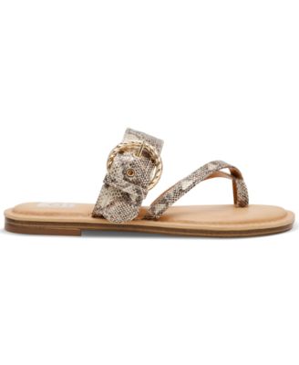 Joolz Buckle Slip-On Flat Sandals