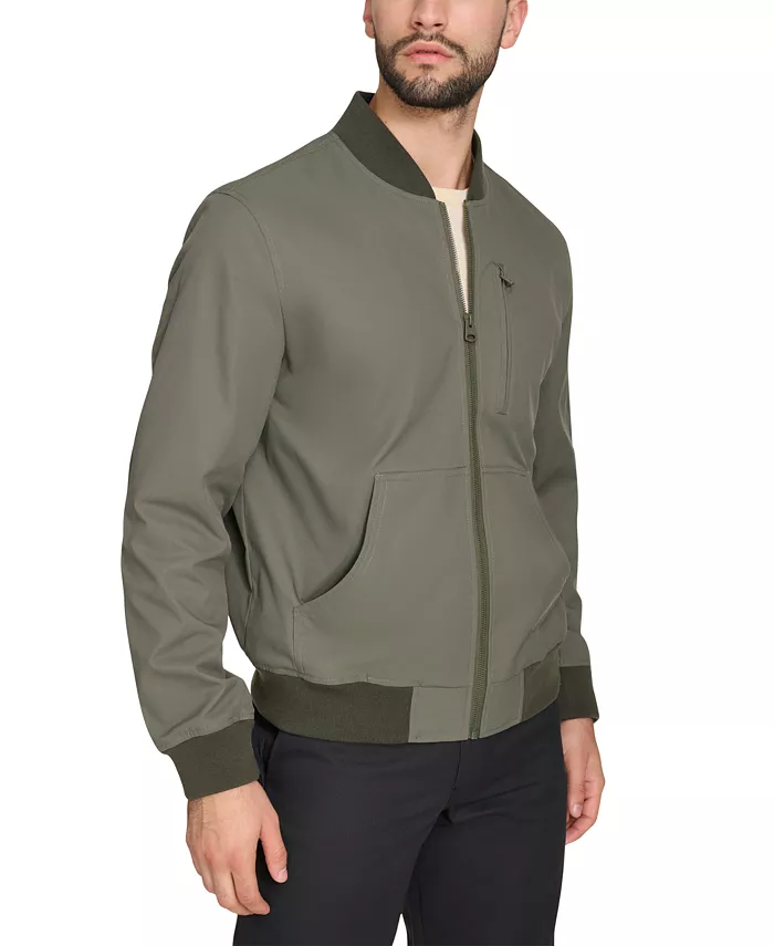 Men's Military Bomber Jacket - thumbnail 4