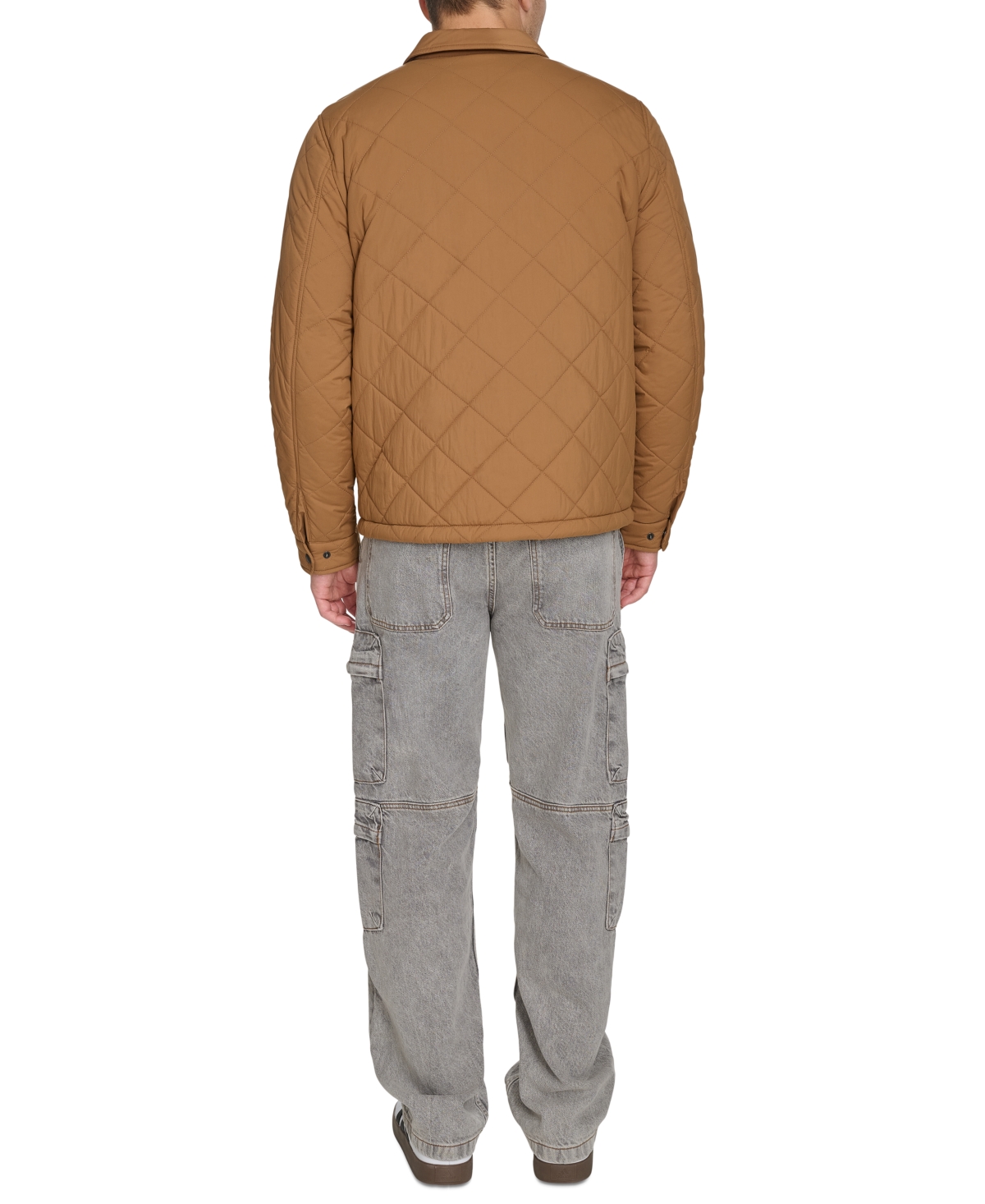 Levi's Men's Quilted Depot Jacket In Brown