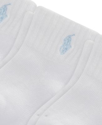 Baby Boy Sport Quarter Socks, 6 Pack