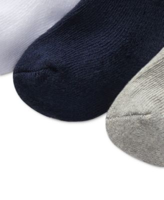 Baby Boy Sport Quarter Socks, 6 Pack