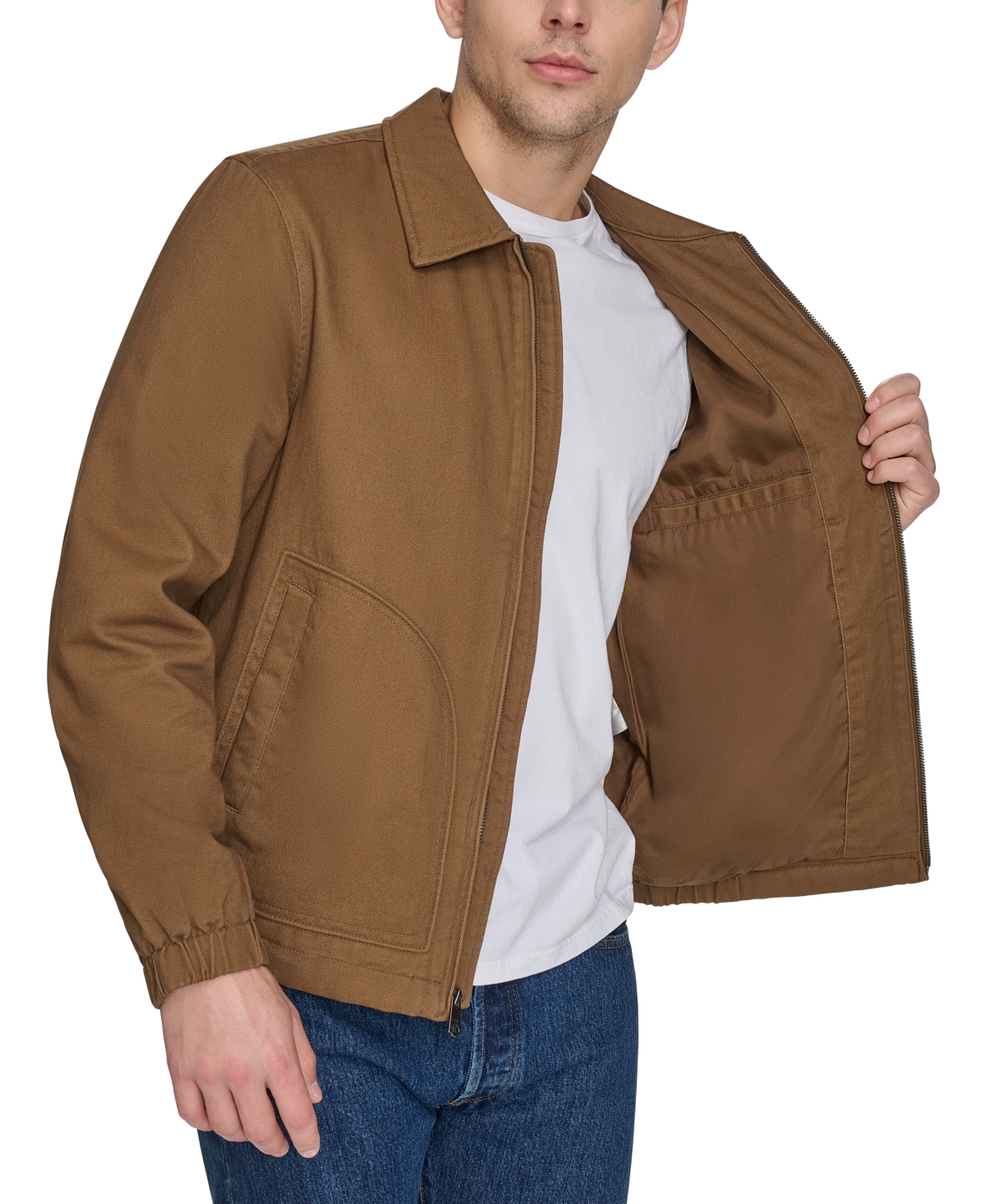 Levi's Men's Herrington Bomber Jacket In Brown