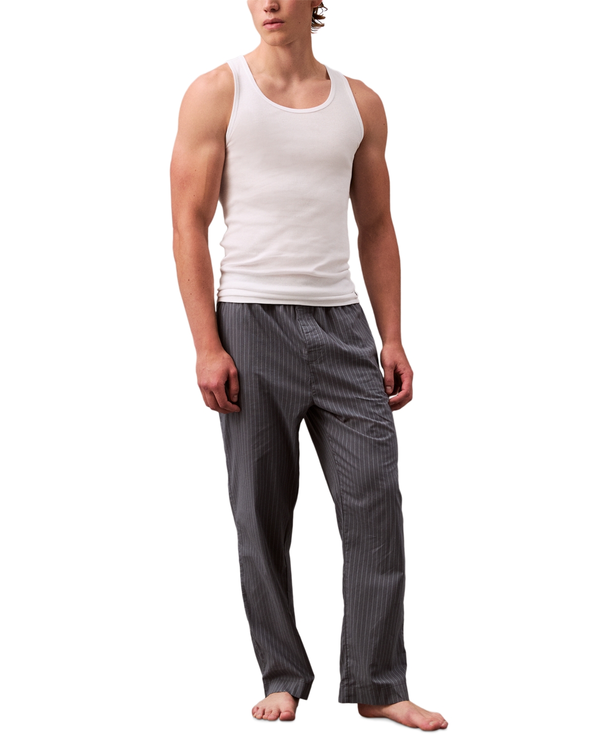 Calvin Klein Men's Cotton Classics 5-pack Tank Top In White