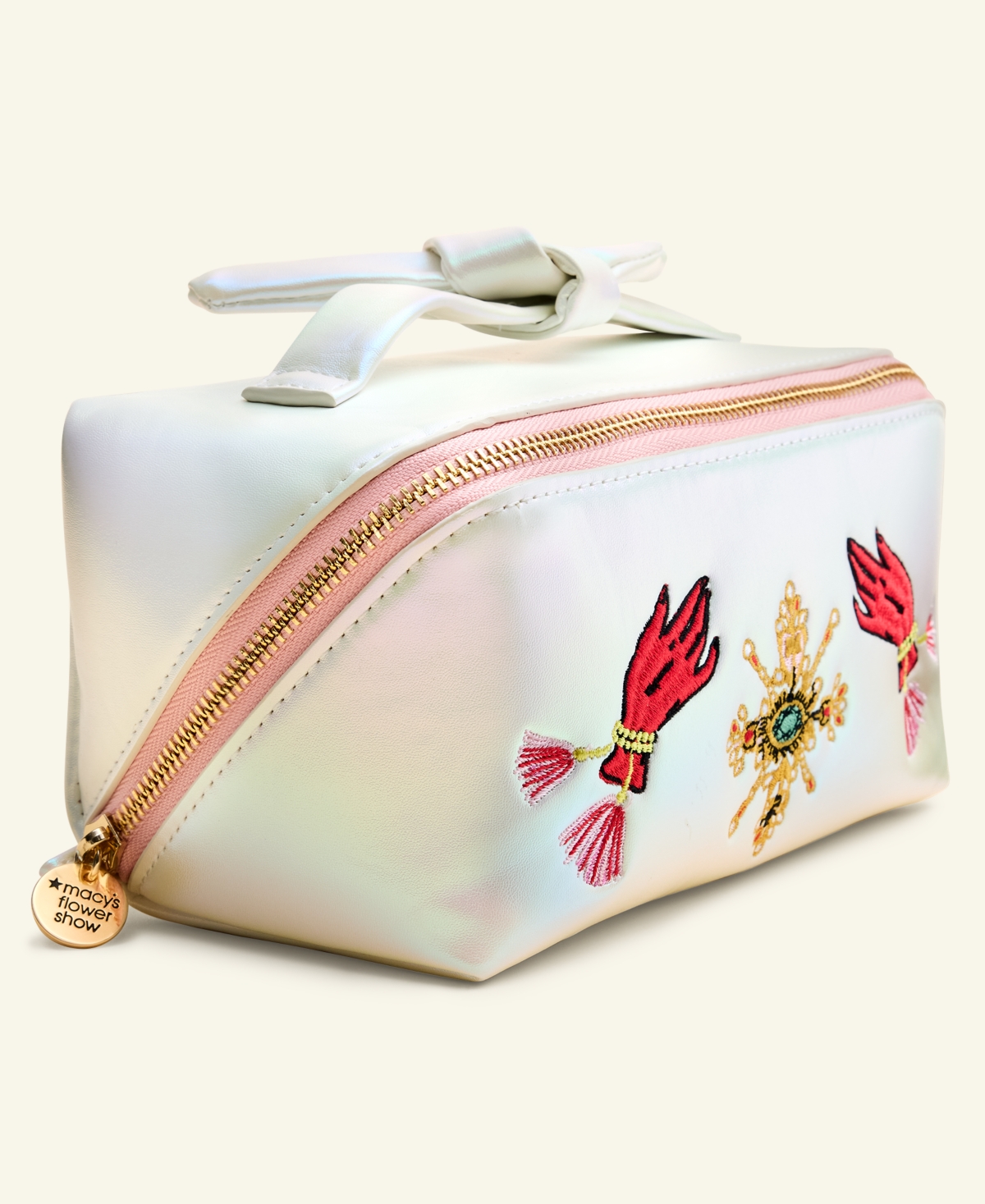 Macy's Flower Show Makeup Bag, Exclusively At