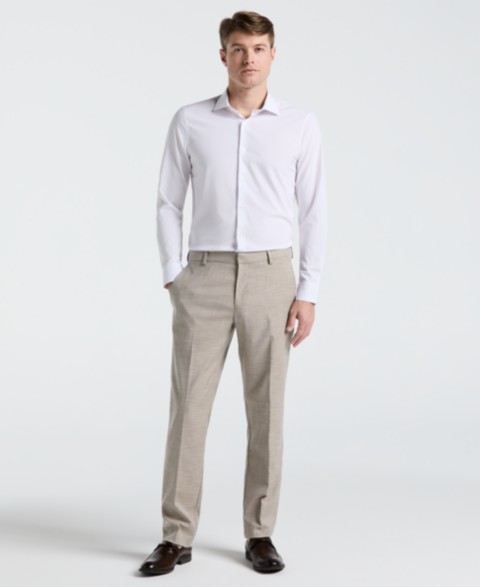 Мужские платья Perry Ellis Portfolio Men's Modern-Fit Sharkskin Dress Pants