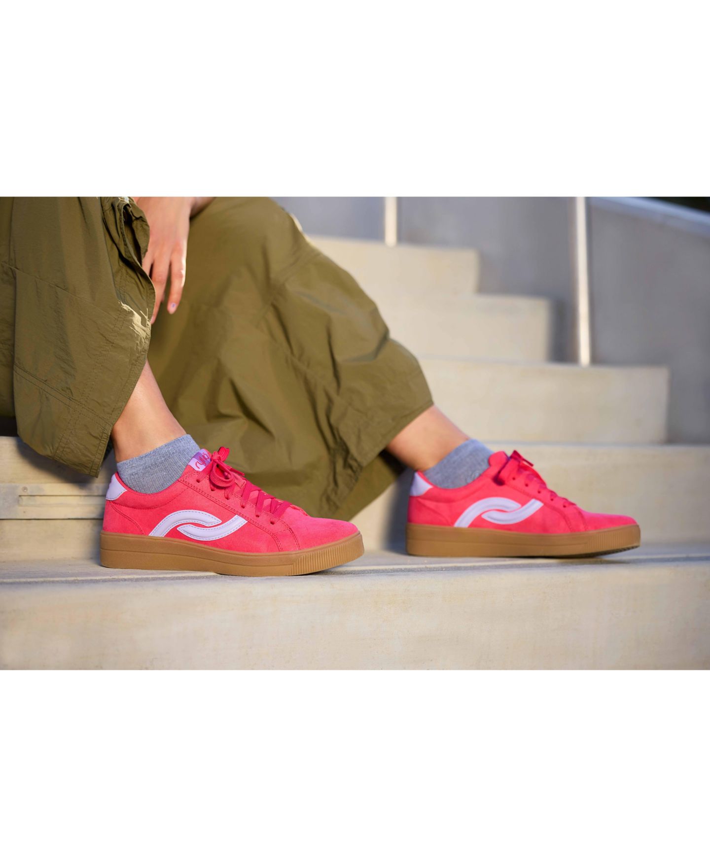 Женские кроссовки Ryka Viv Next Court Lace Up Inspired, цвет: Синий — фото 7