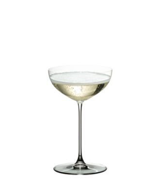 Coupe Cocktail Glasses, Set of 2