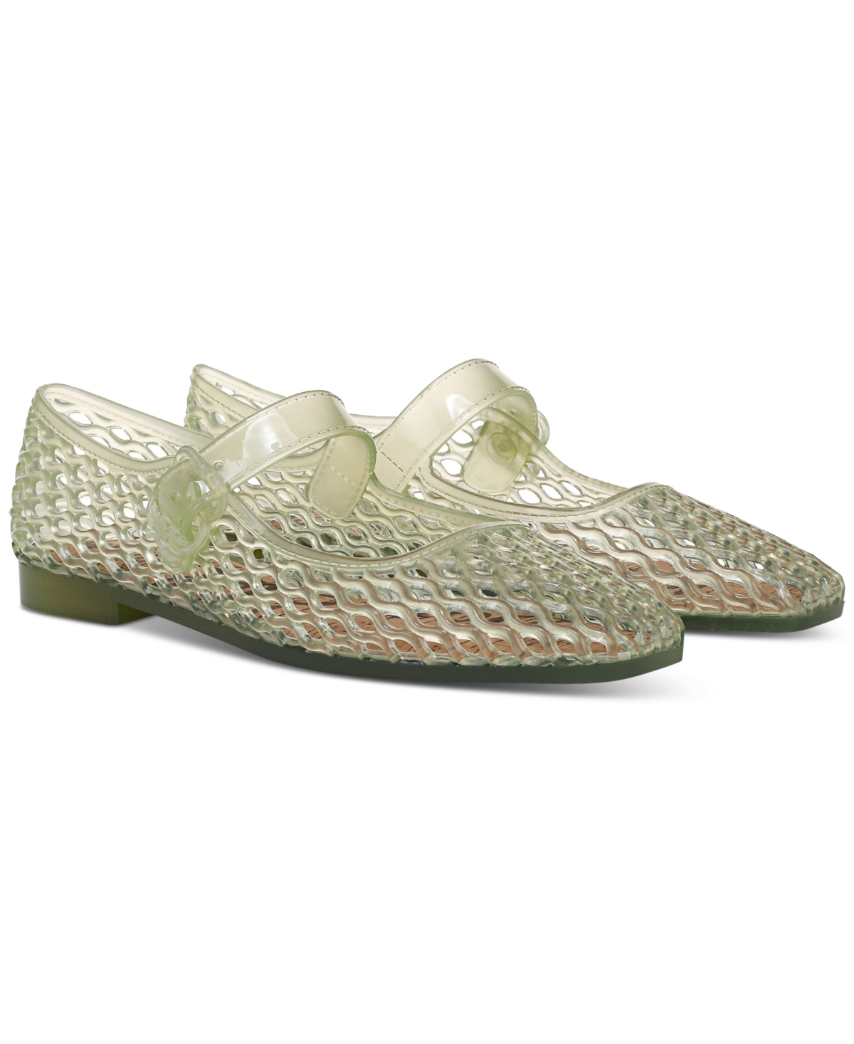 Women's Michaela Jelly Mary Jane Flats - Pink Lily