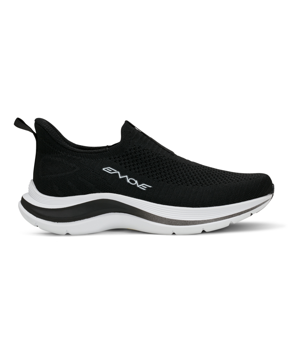 EASY SPIRIT WOMEN'S X DENISE AUSTIN EASYPACE SOEASY KNIT SLIP-ON SNEAKERS 