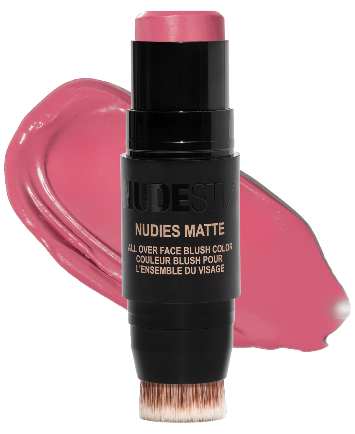 Nudestix Nudies Matte Blush In Bubba (warm Bubble-gum Pink)