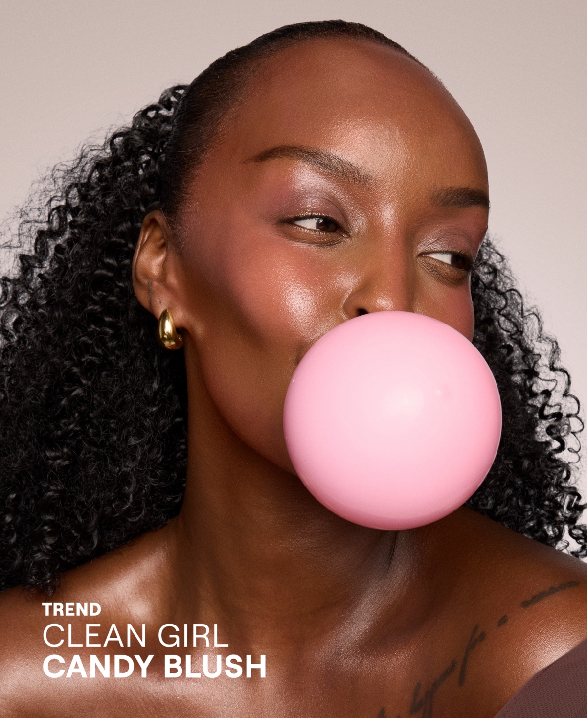 Nudestix Nudies Matte Blush In Bubba (warm Bubble-gum Pink)