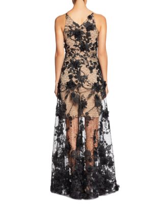 Women's Sydney Lace Floral-Appliqu&eacute; Gown