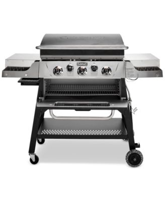 3-Burner Outdoor Propane Griddler with Broiler