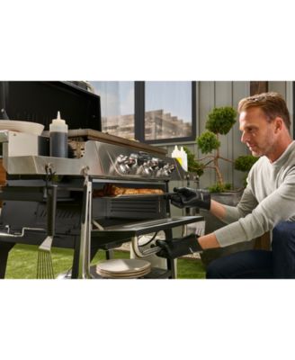 3-Burner Outdoor Propane Griddler with Broiler